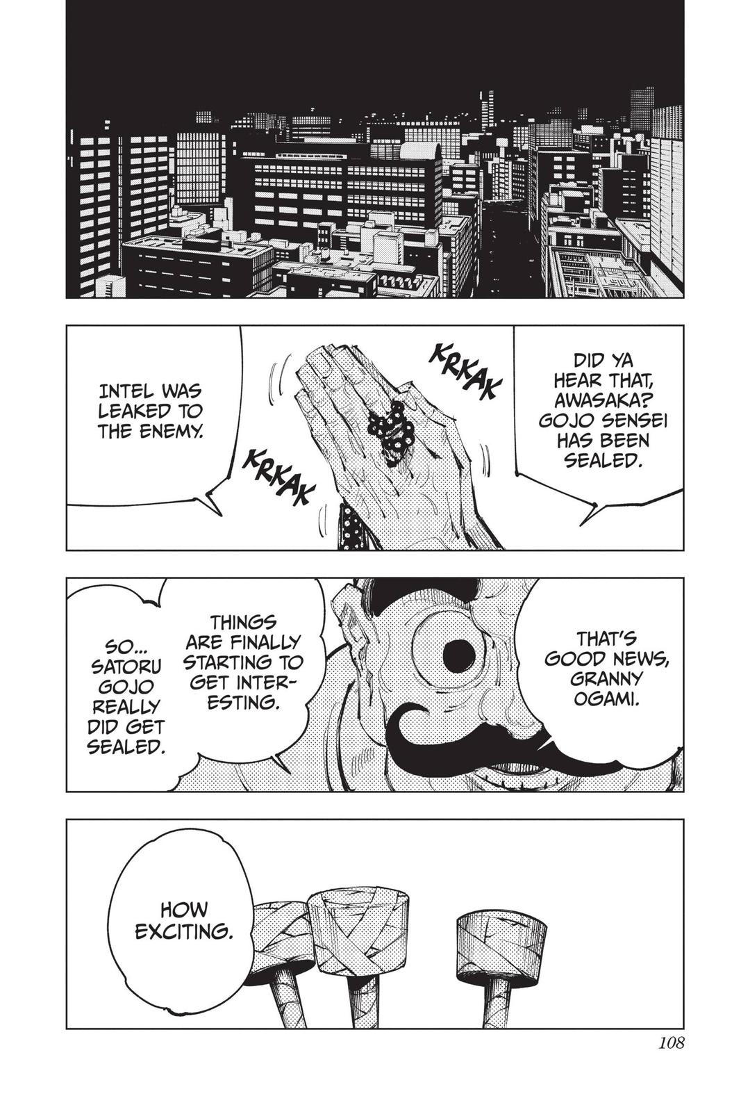 Jujutsu Kaisen Chapter 93 - Page 17