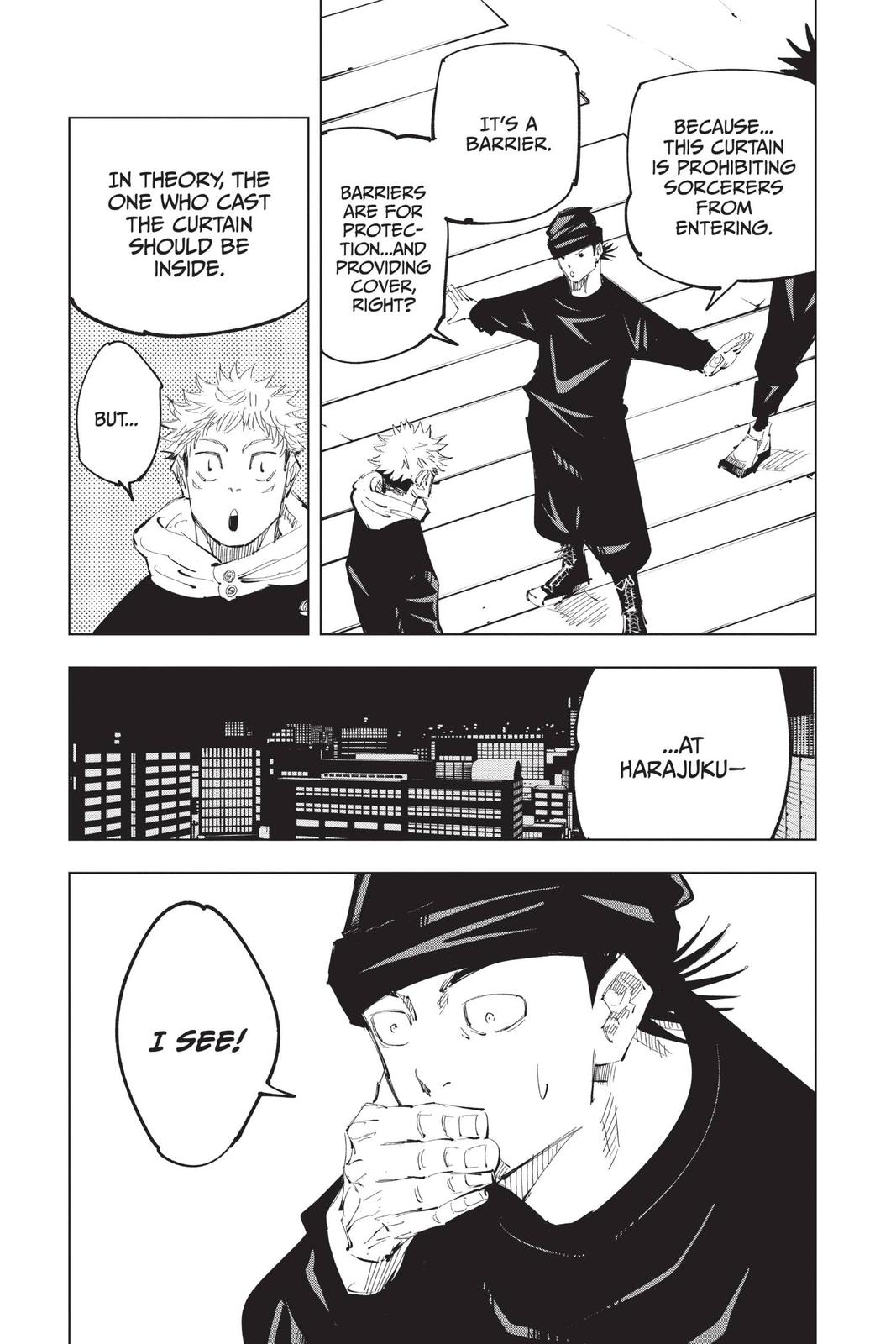 Jujutsu Kaisen Chapter 94 - Page 3