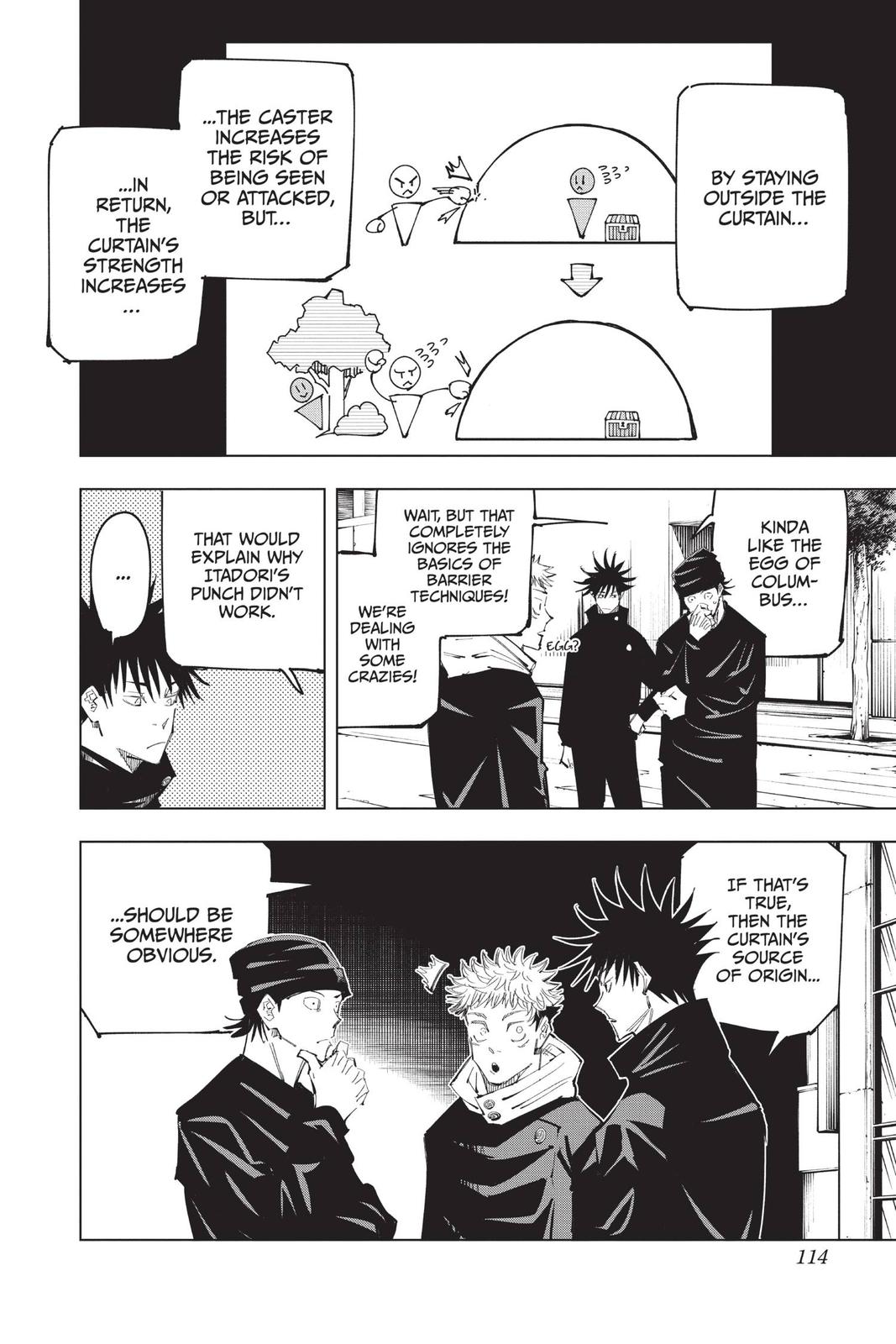 Jujutsu Kaisen Chapter 94 - Page 4
