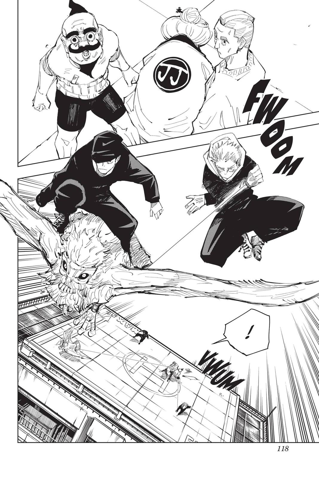 Jujutsu Kaisen Chapter 94 - Page 8