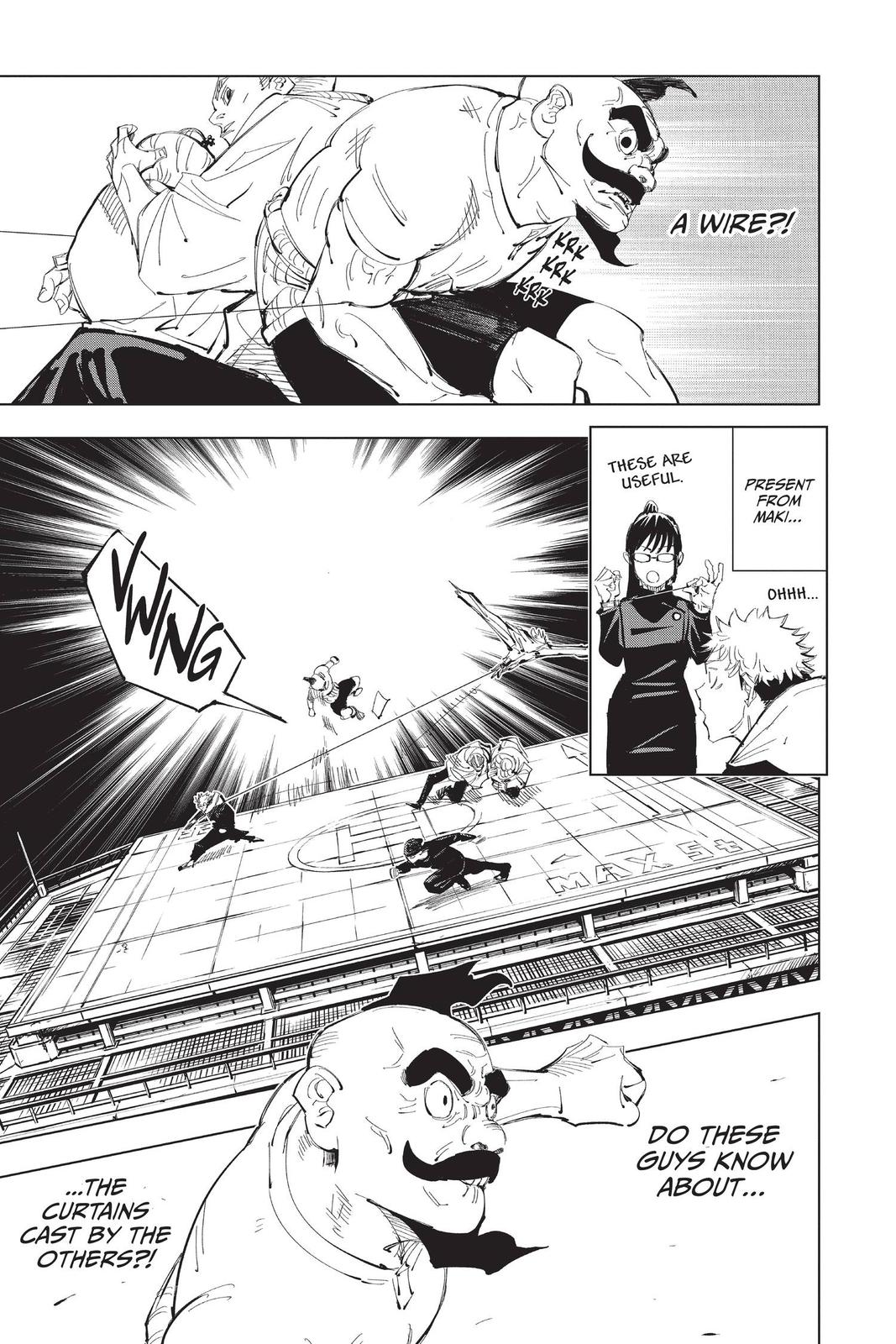 Jujutsu Kaisen Chapter 94 - Page 9