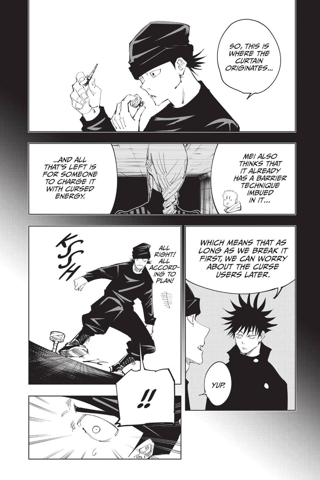 Jujutsu Kaisen Chapter 94 - Page 10