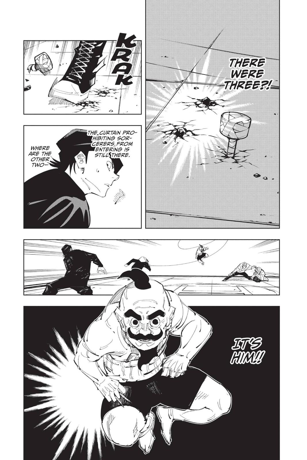 Jujutsu Kaisen Chapter 94 - Page 11