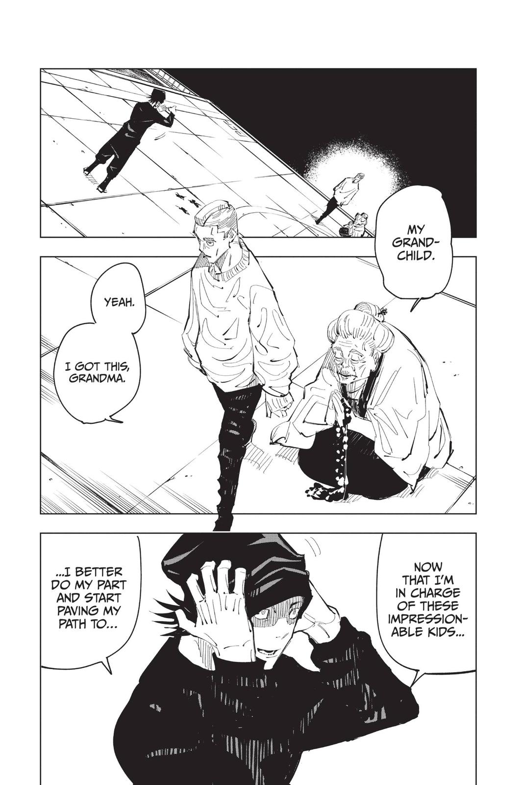 Jujutsu Kaisen Chapter 94 - Page 15