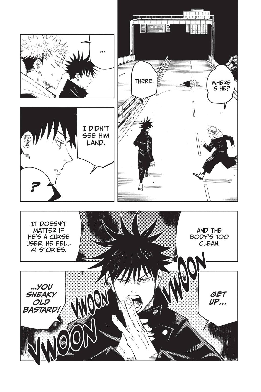 Jujutsu Kaisen Chapter 94 - Page 17