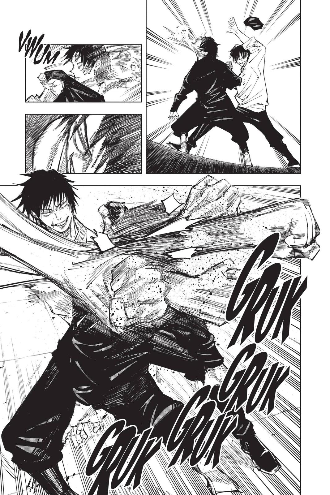 Jujutsu Kaisen Chapter 97 - Page 3