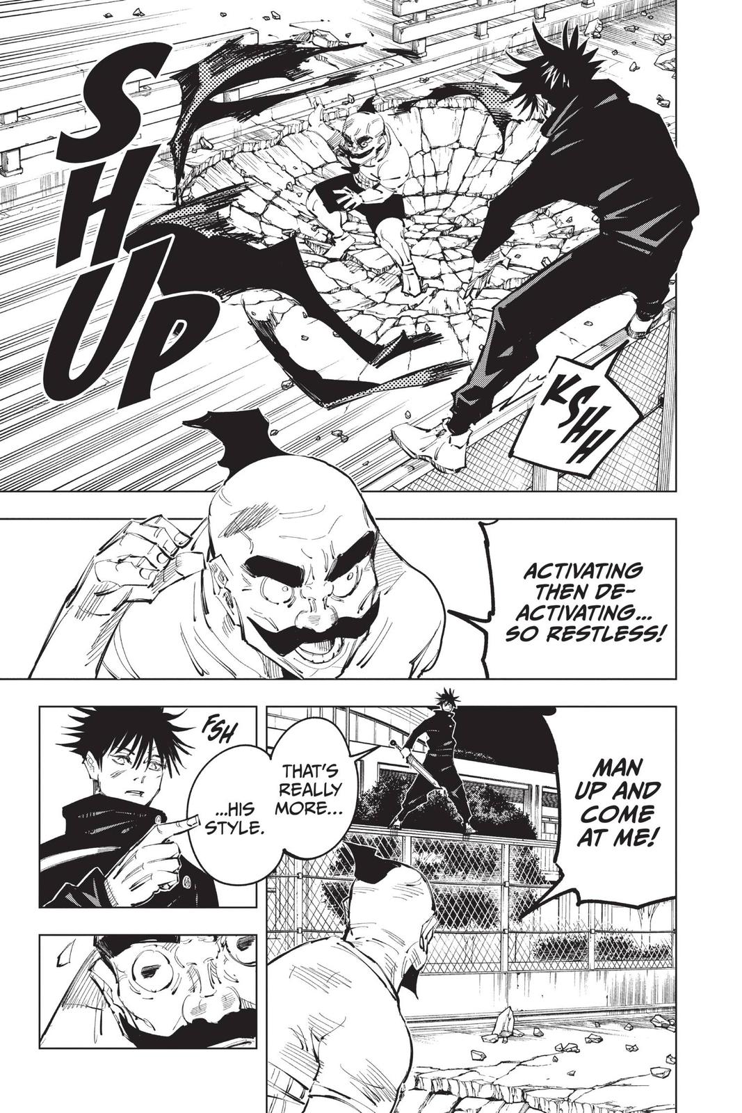 Jujutsu Kaisen Chapter 97 - Page 7