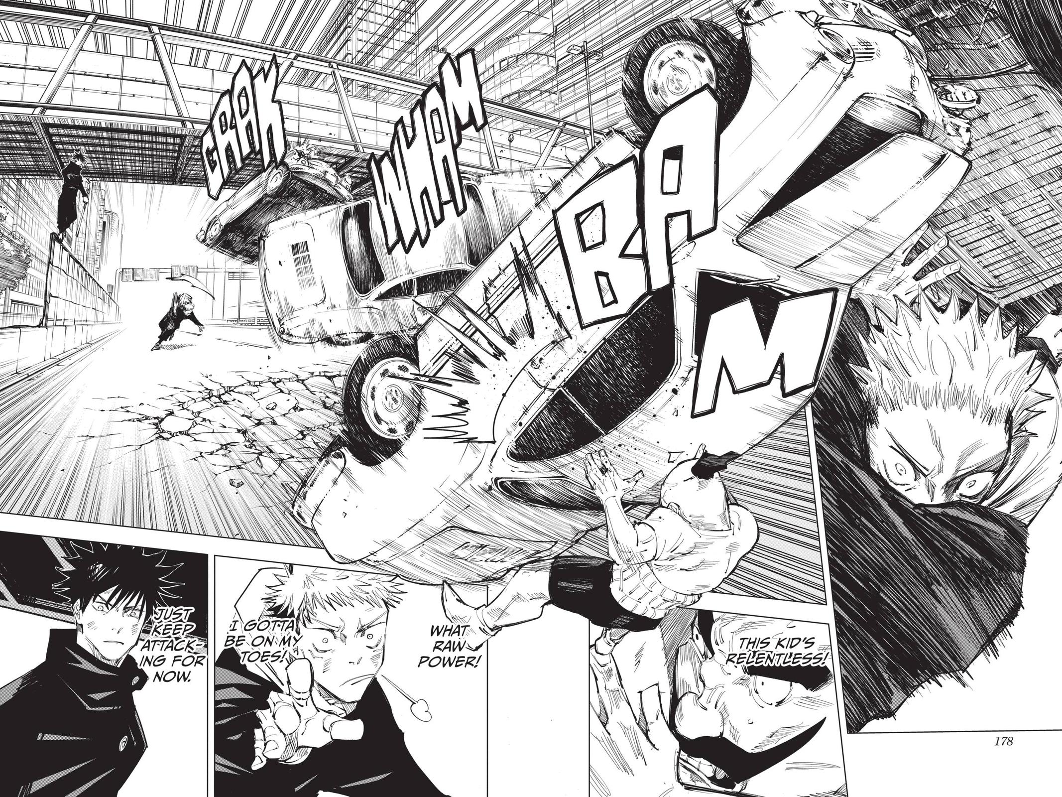 Jujutsu Kaisen Chapter 97 - Page 8