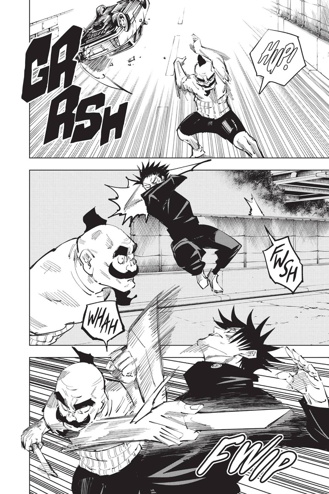 Jujutsu Kaisen Chapter 97 - Page 9
