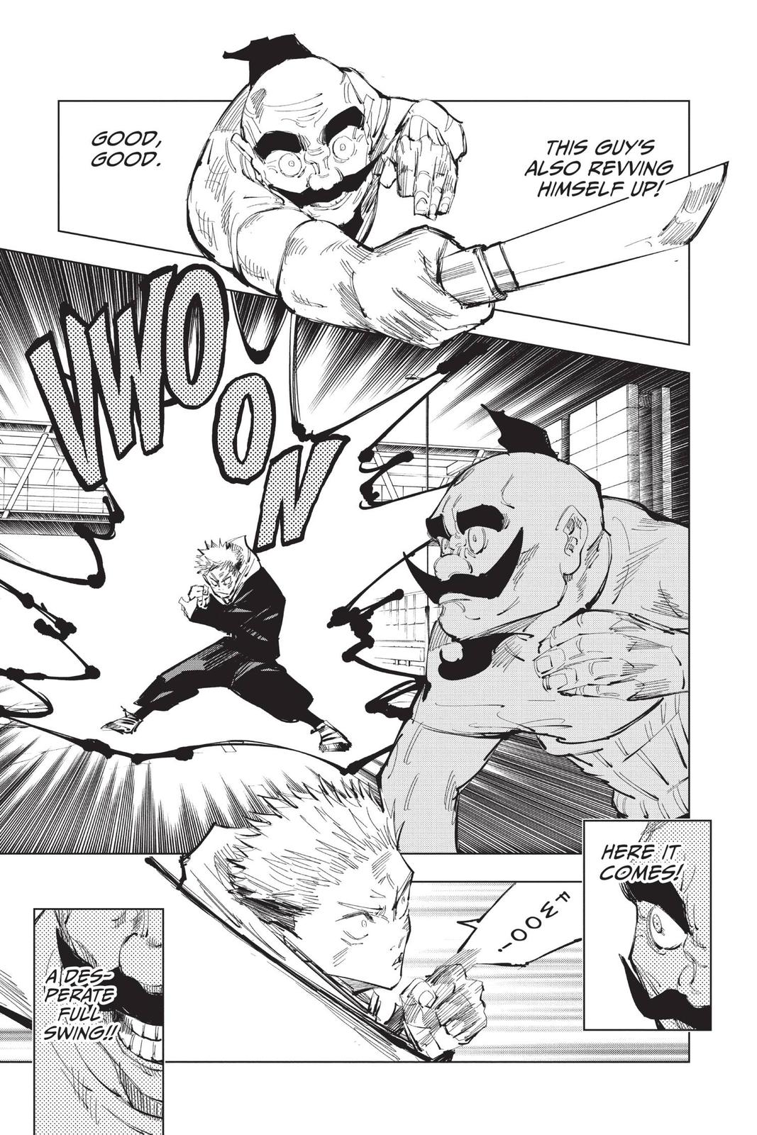 Jujutsu Kaisen Chapter 97 - Page 10