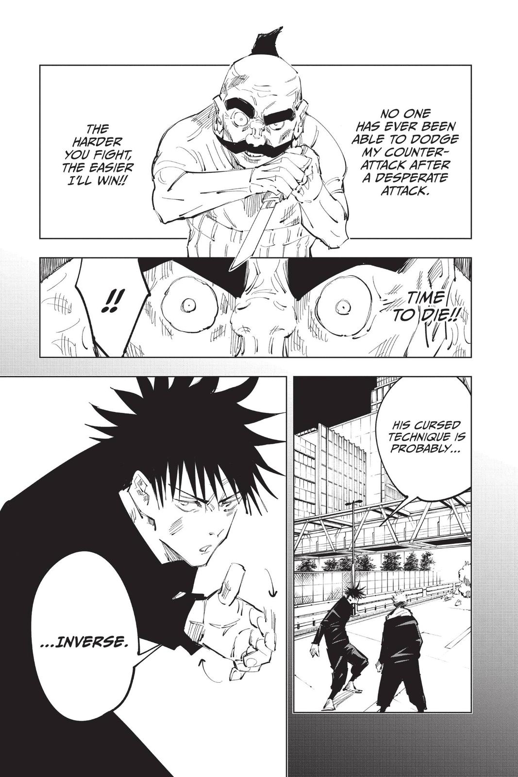 Jujutsu Kaisen Chapter 97 - Page 12