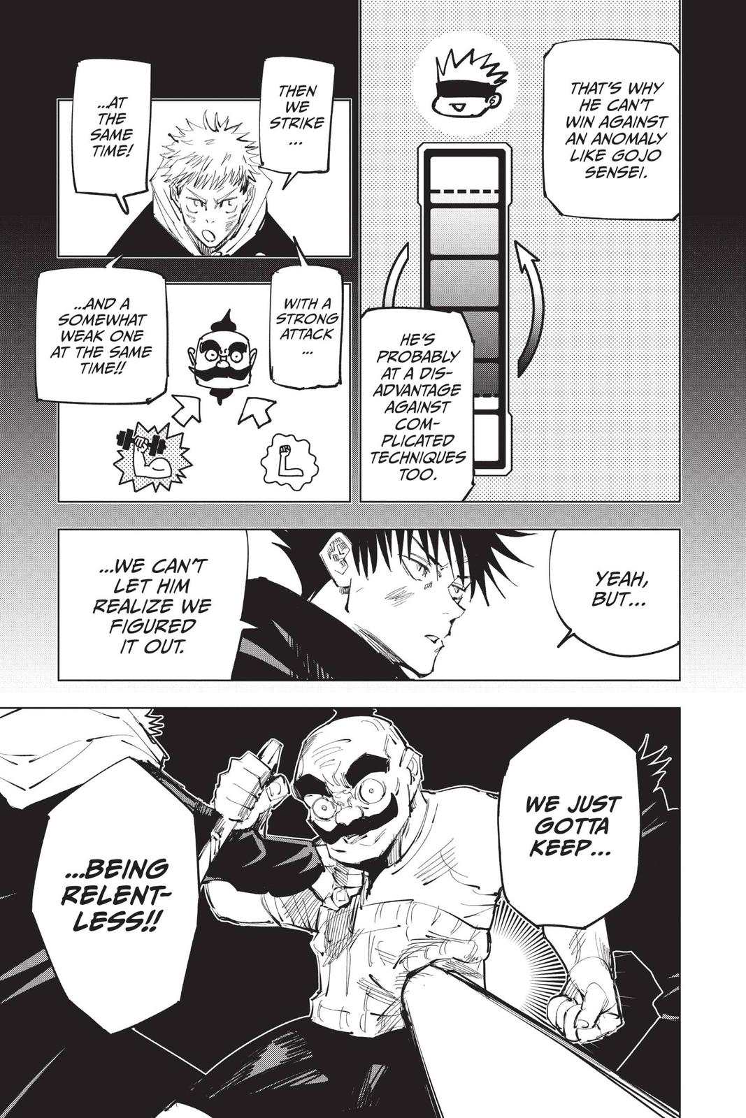 Jujutsu Kaisen Chapter 97 - Page 14