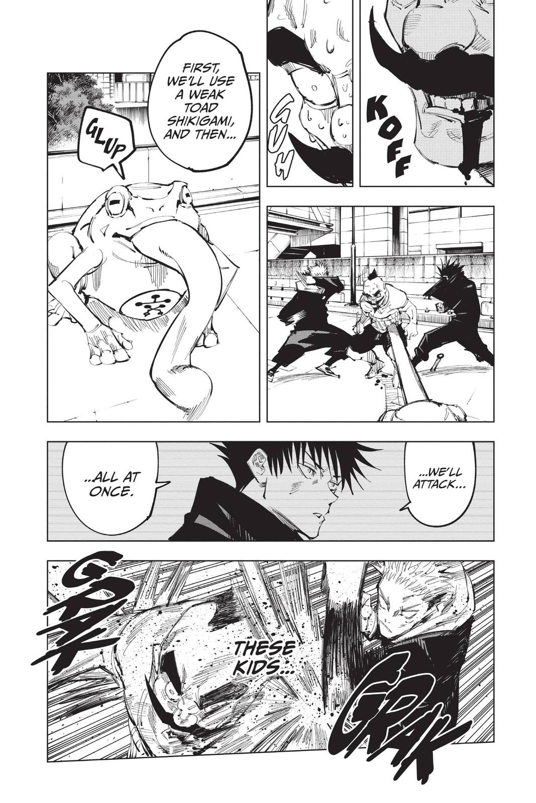 Jujutsu Kaisen Chapter 97 - Page 15