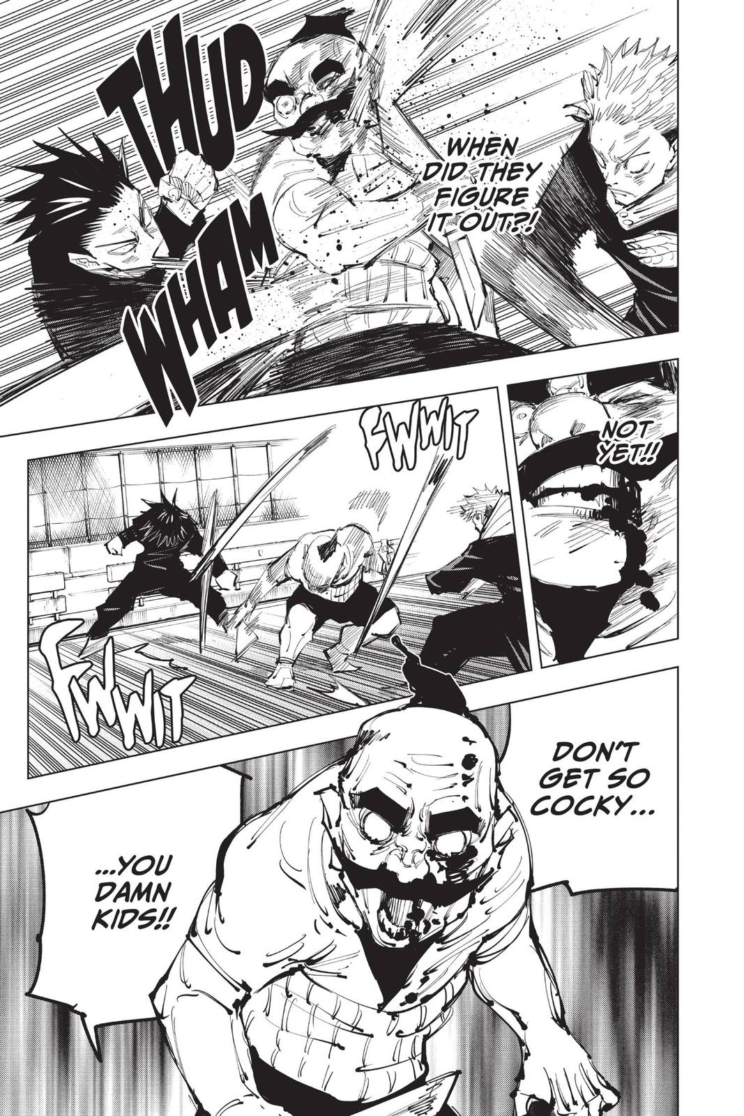 Jujutsu Kaisen Chapter 97 - Page 16