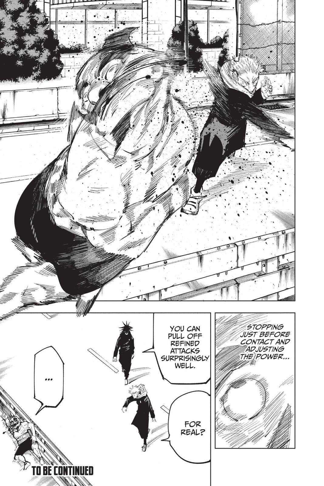 Jujutsu Kaisen Chapter 97 - Page 18