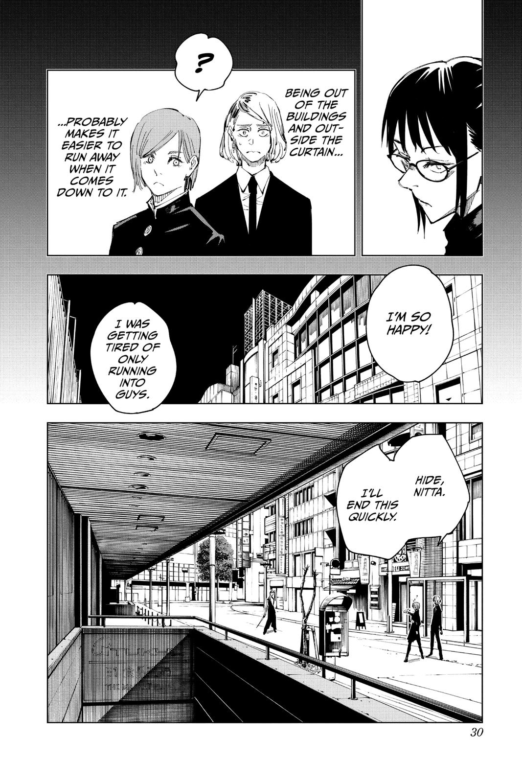Jujutsu Kaisen Chapter 99 - Page 3