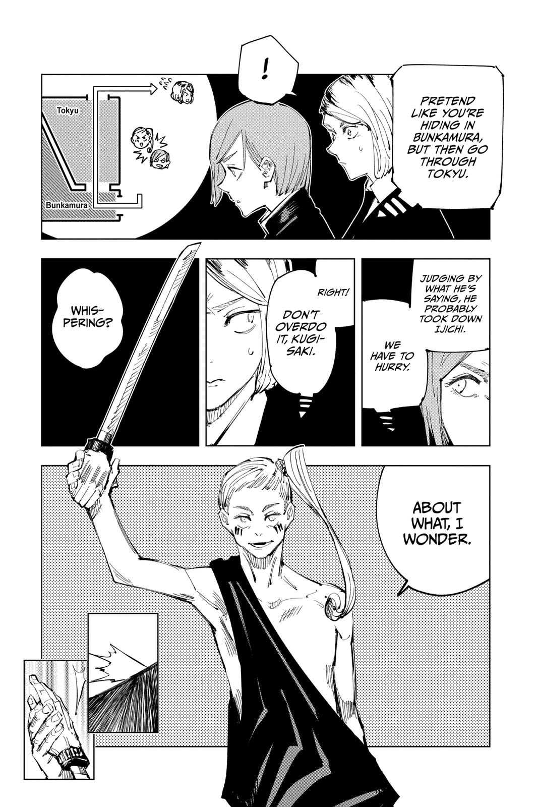 Jujutsu Kaisen Chapter 99 - Page 4