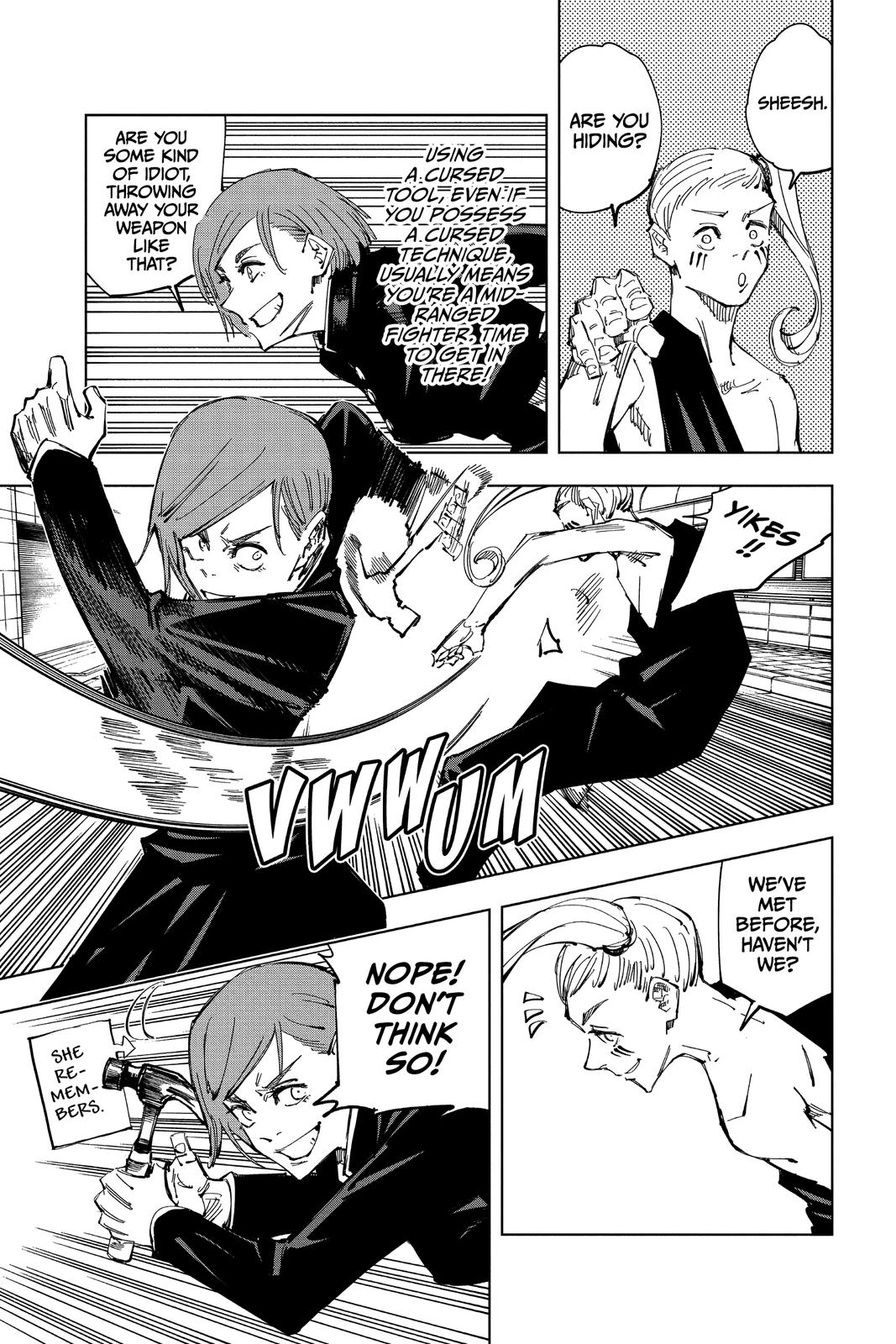 Jujutsu Kaisen Chapter 99 - Page 6