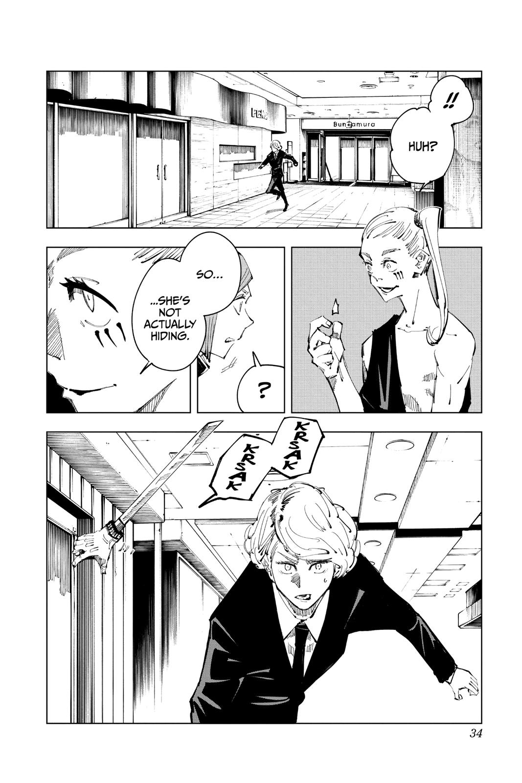 Jujutsu Kaisen Chapter 99 - Page 7