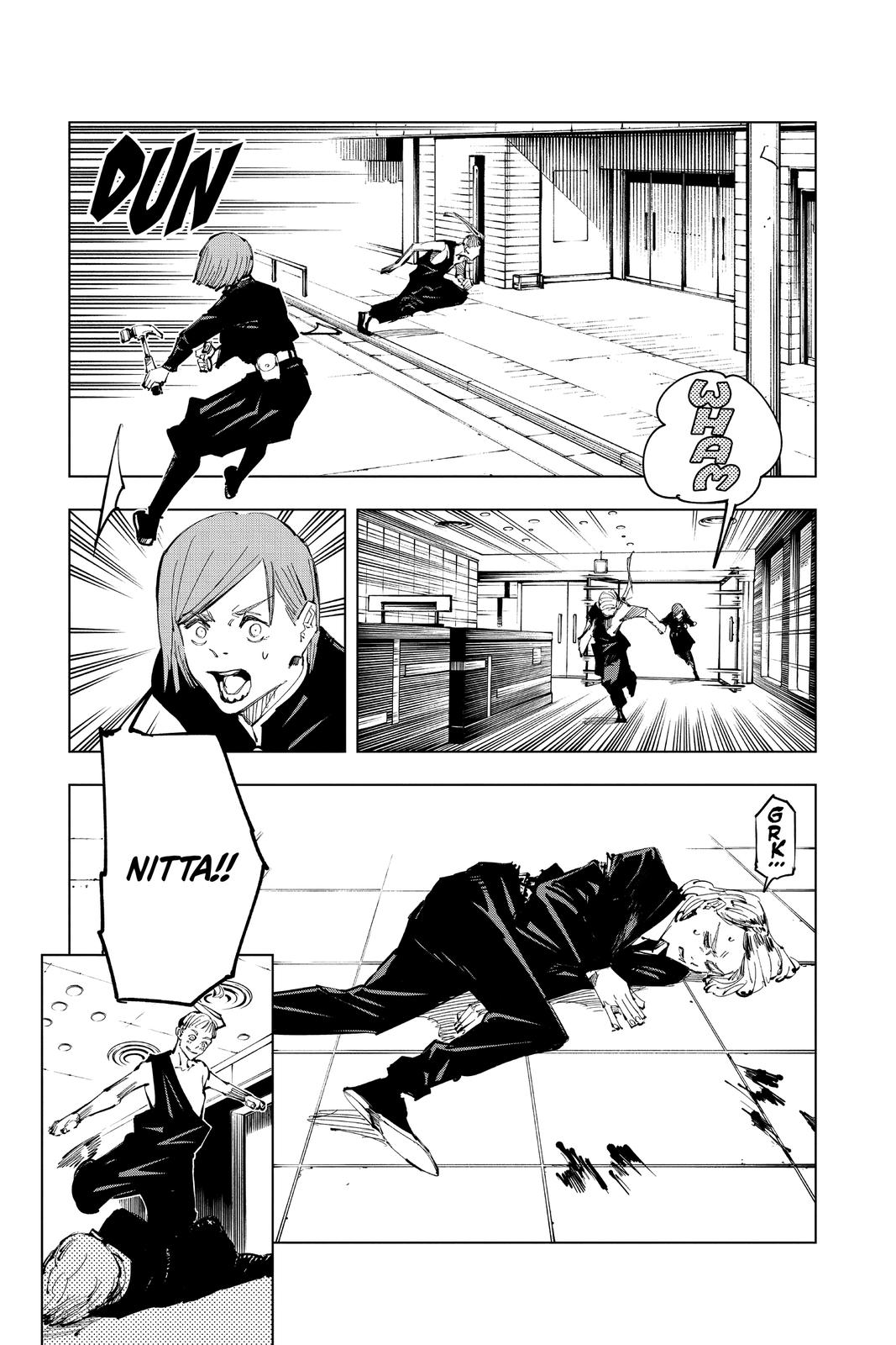 Jujutsu Kaisen Chapter 99 - Page 8