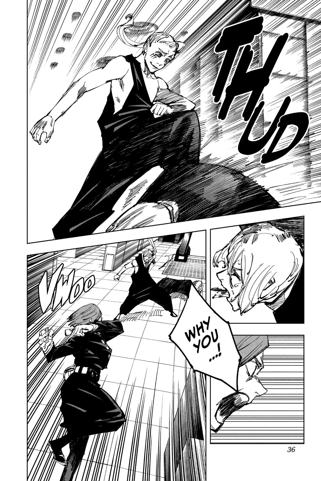 Jujutsu Kaisen Chapter 99 - Page 9
