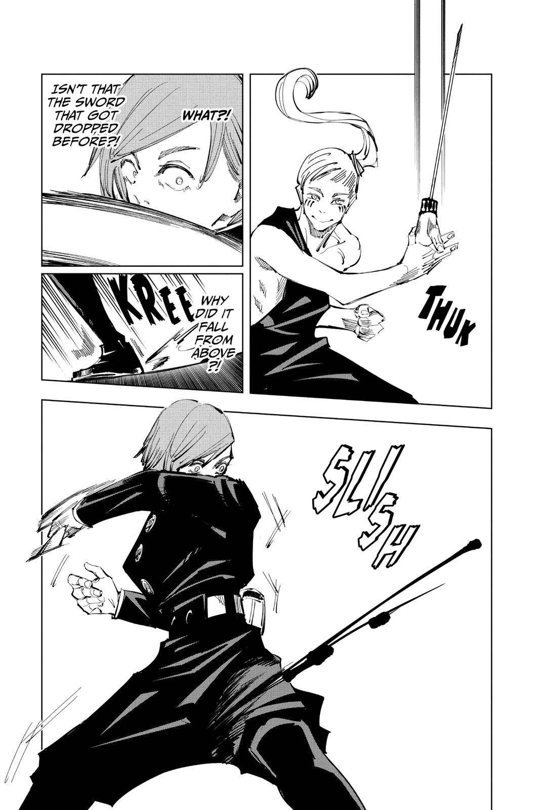 Jujutsu Kaisen Chapter 99 - Page 10