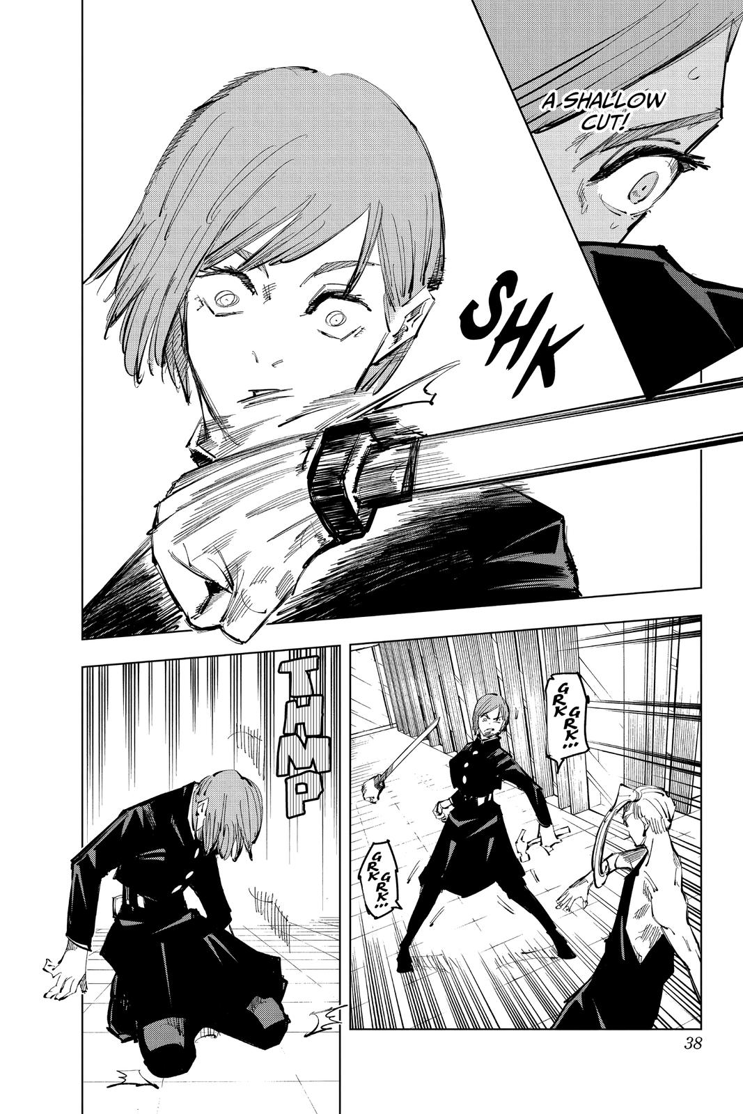 Jujutsu Kaisen Chapter 99 - Page 11