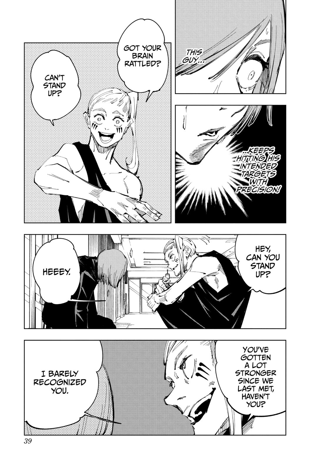 Jujutsu Kaisen Chapter 99 - Page 12
