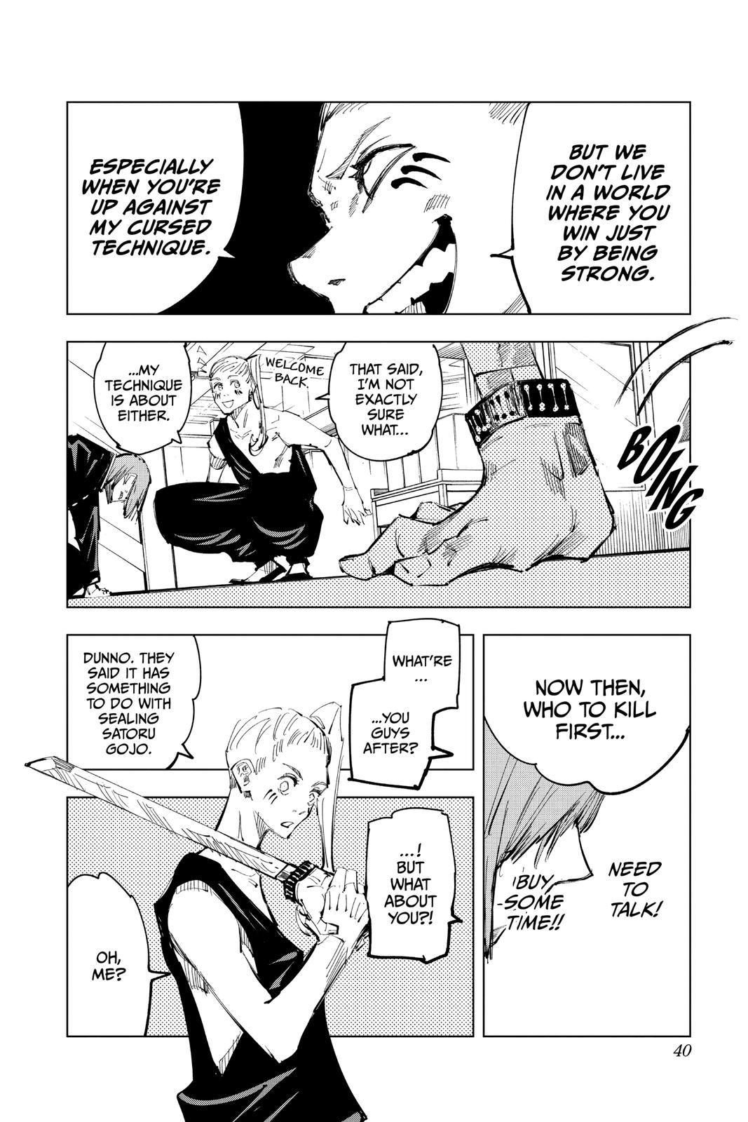 Jujutsu Kaisen Chapter 99 - Page 13