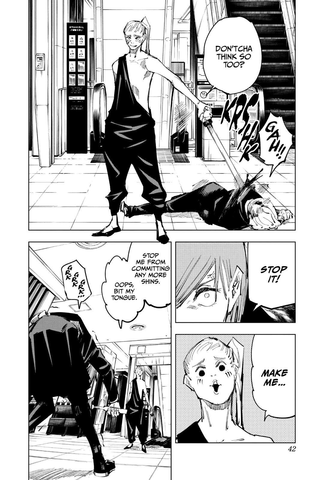 Jujutsu Kaisen Chapter 99 - Page 15