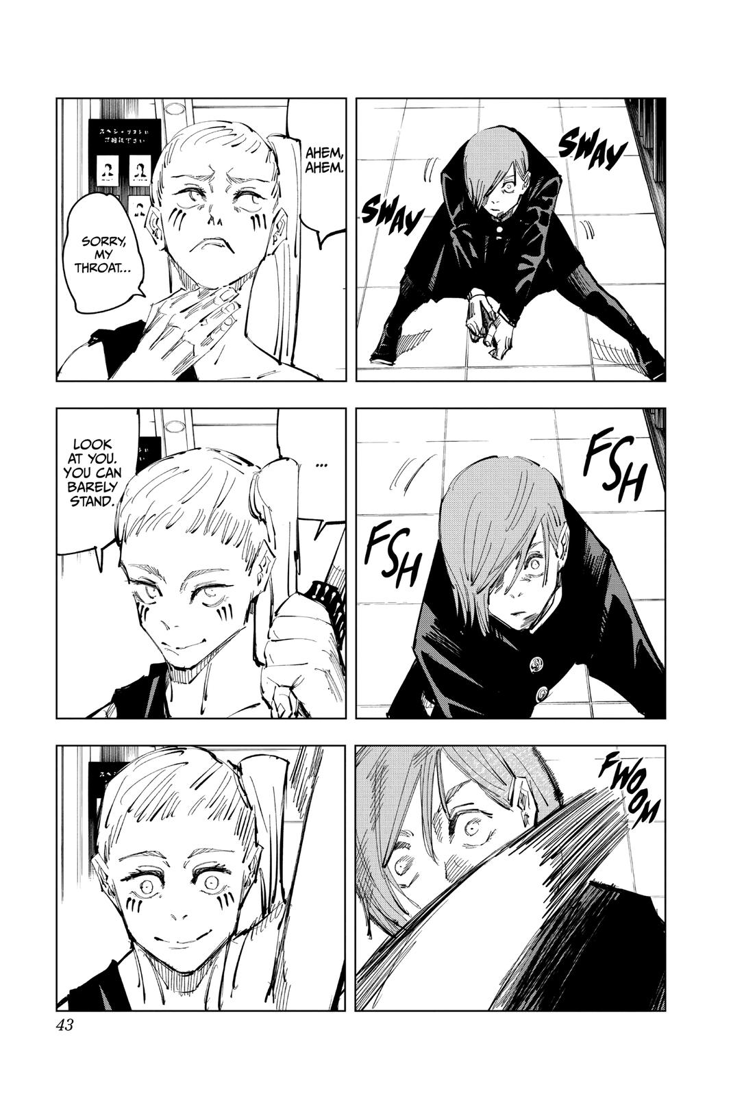 Jujutsu Kaisen Chapter 99 - Page 16