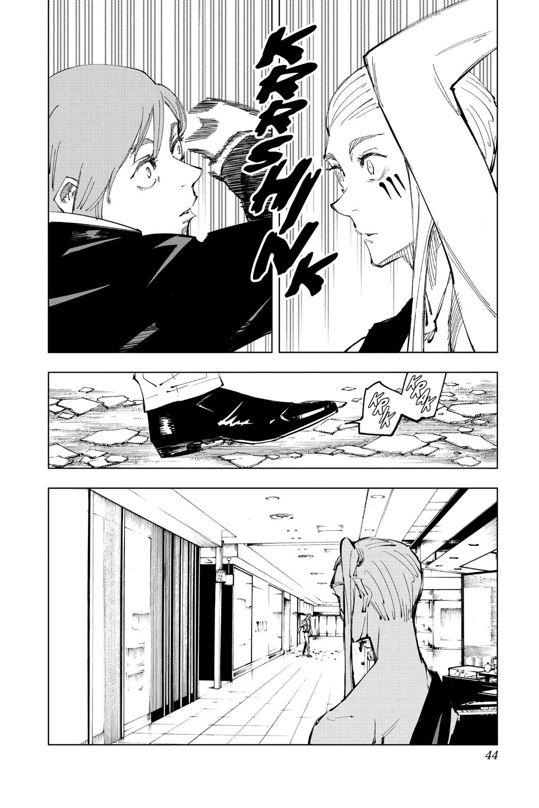 Jujutsu Kaisen Chapter 99 - Page 17