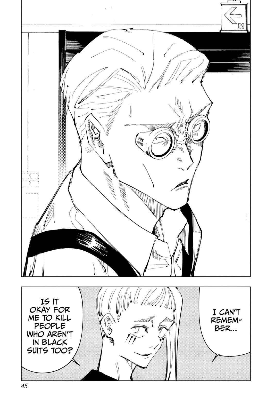 Jujutsu Kaisen Chapter 99 - Page 18