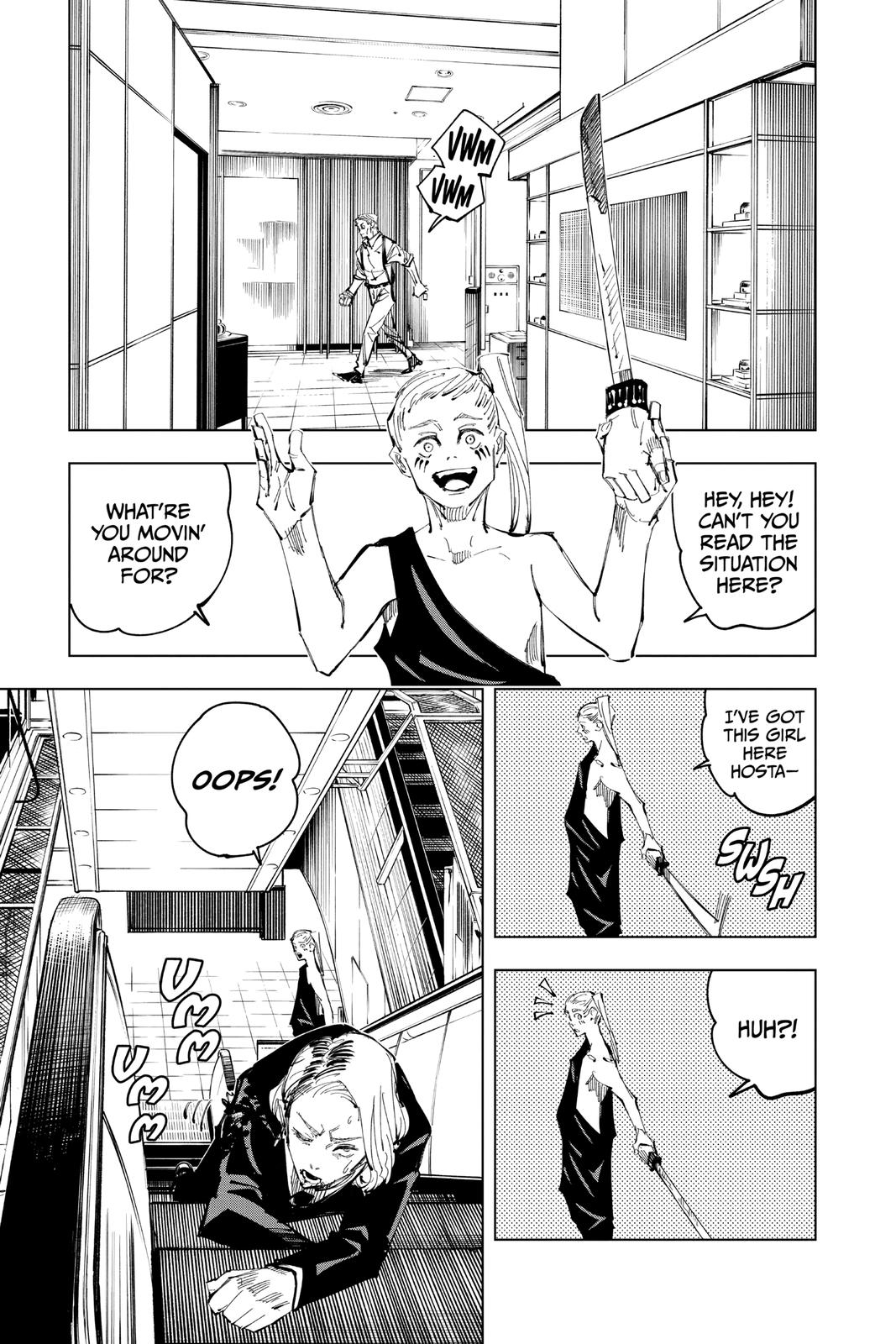 Jujutsu Kaisen Chapter 100 - Page 3