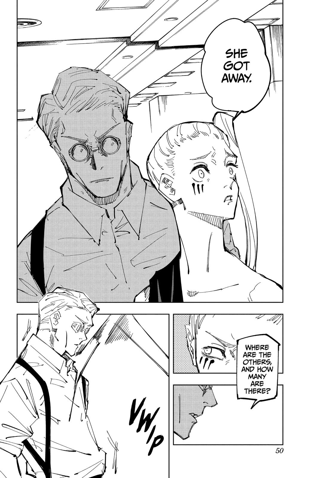Jujutsu Kaisen Chapter 100 - Page 4