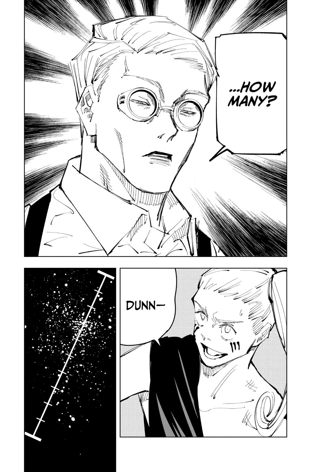Jujutsu Kaisen Chapter 100 - Page 7