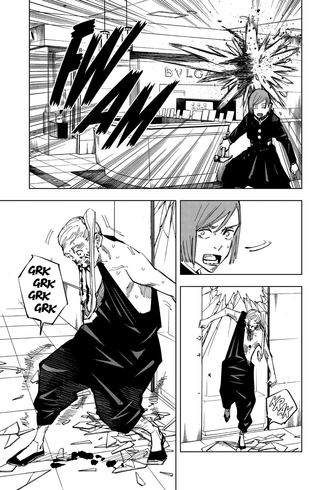 Jujutsu Kaisen Chapter 100 - Page 9