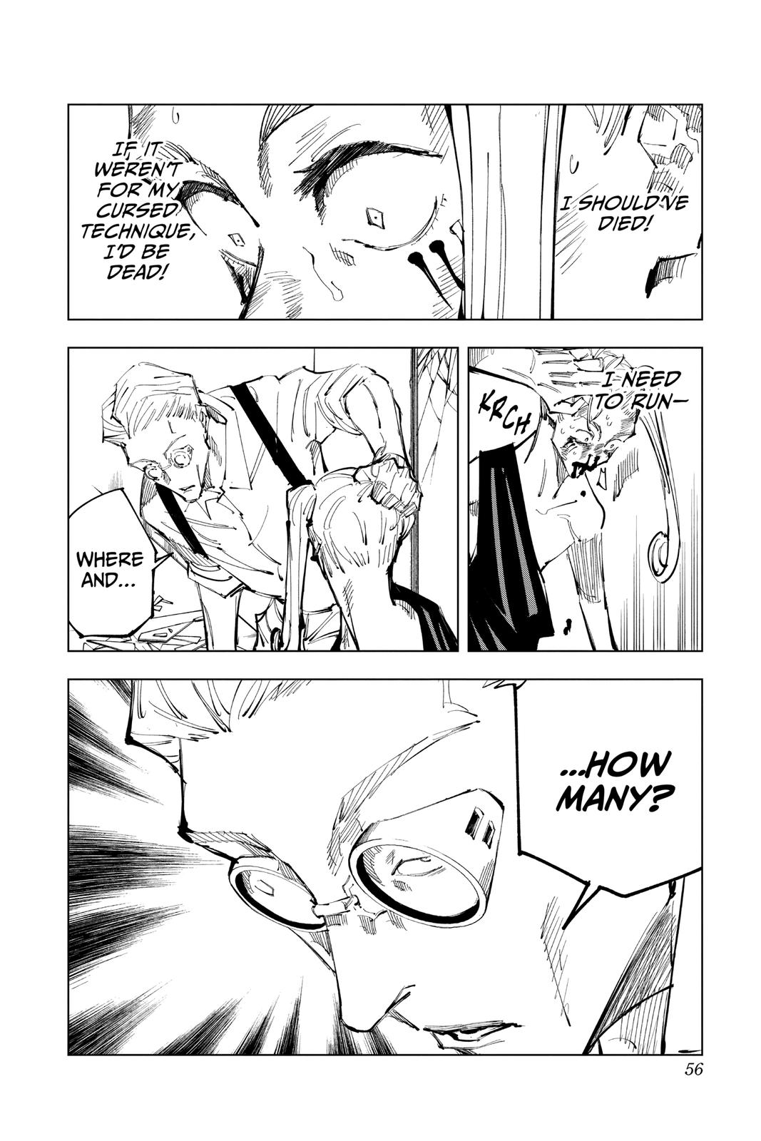 Jujutsu Kaisen Chapter 100 - Page 10