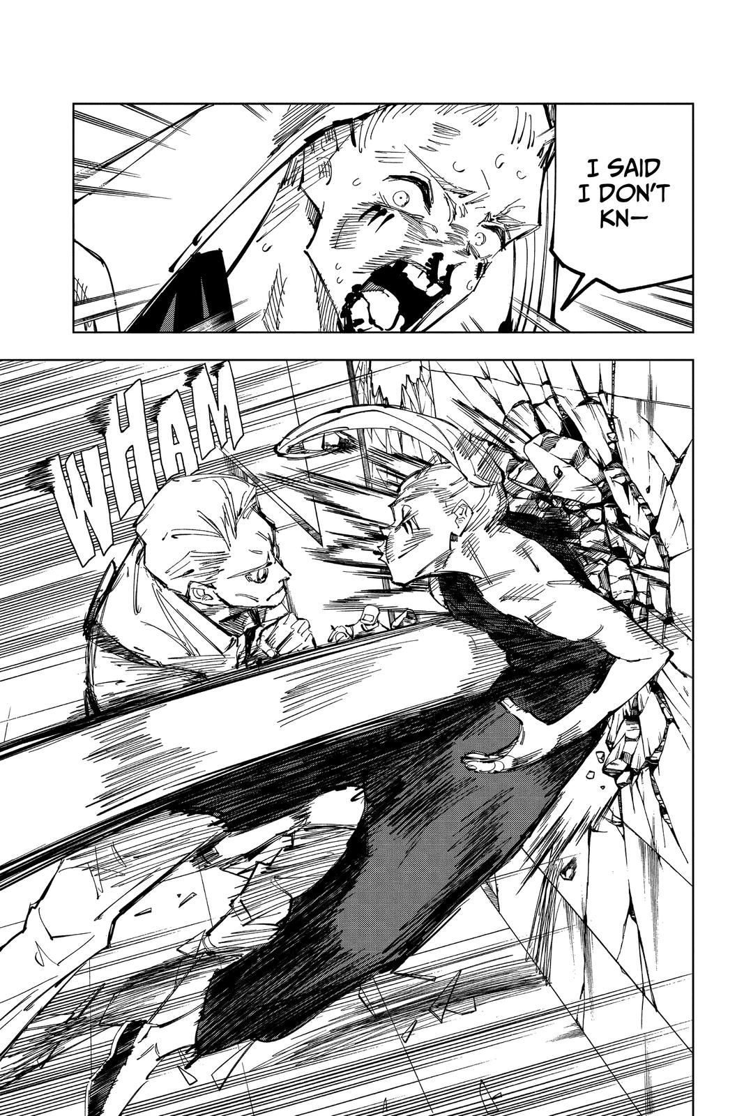 Jujutsu Kaisen Chapter 100 - Page 11
