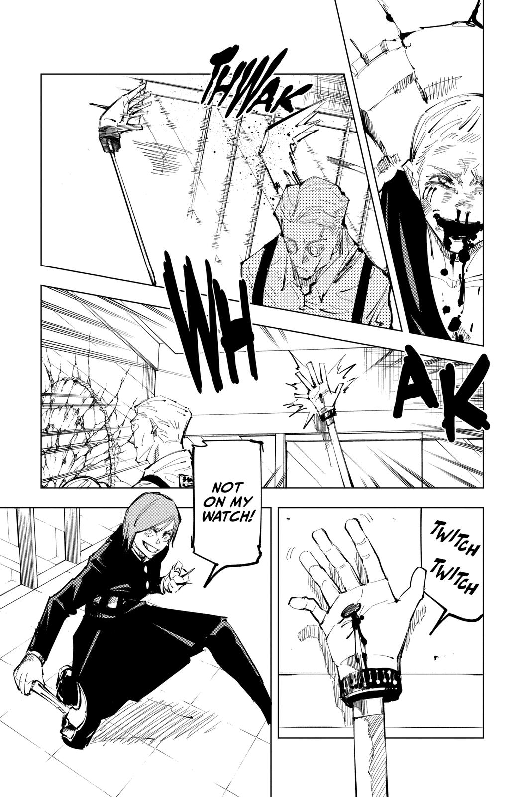 Jujutsu Kaisen Chapter 100 - Page 13