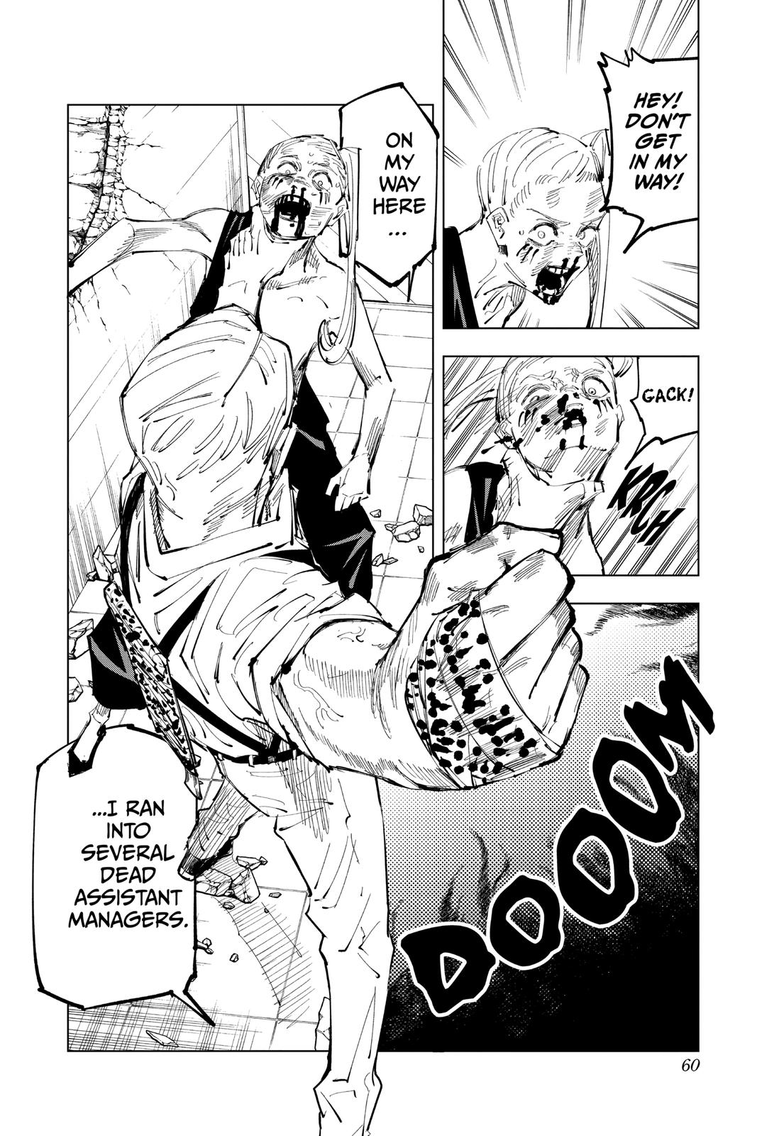 Jujutsu Kaisen Chapter 100 - Page 14