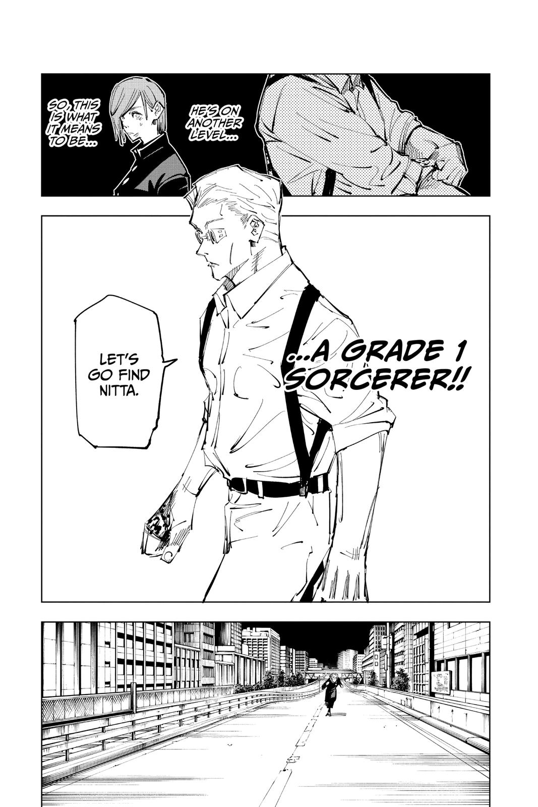 Jujutsu Kaisen Chapter 100 - Page 17