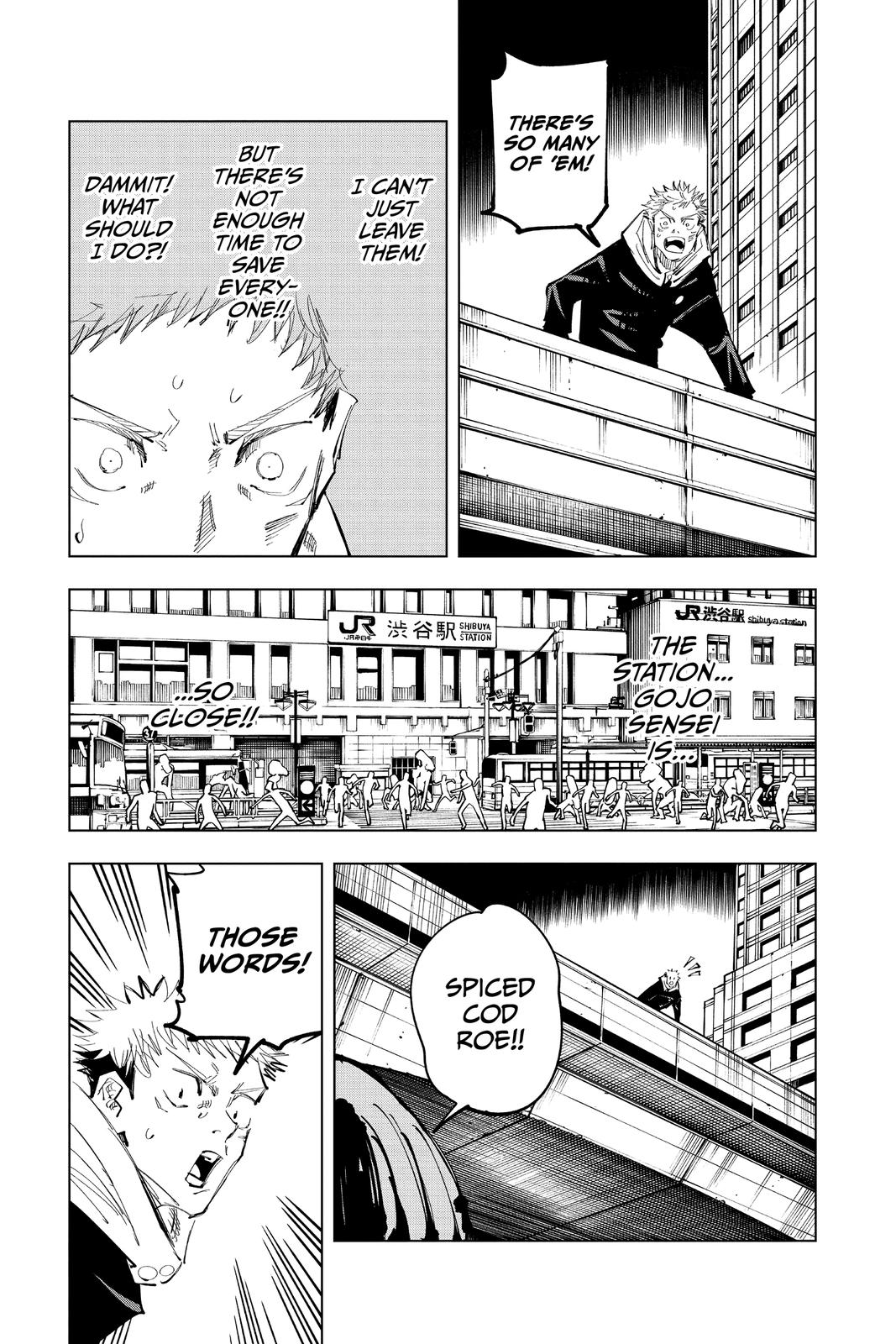 Jujutsu Kaisen Chapter 100 - Page 19