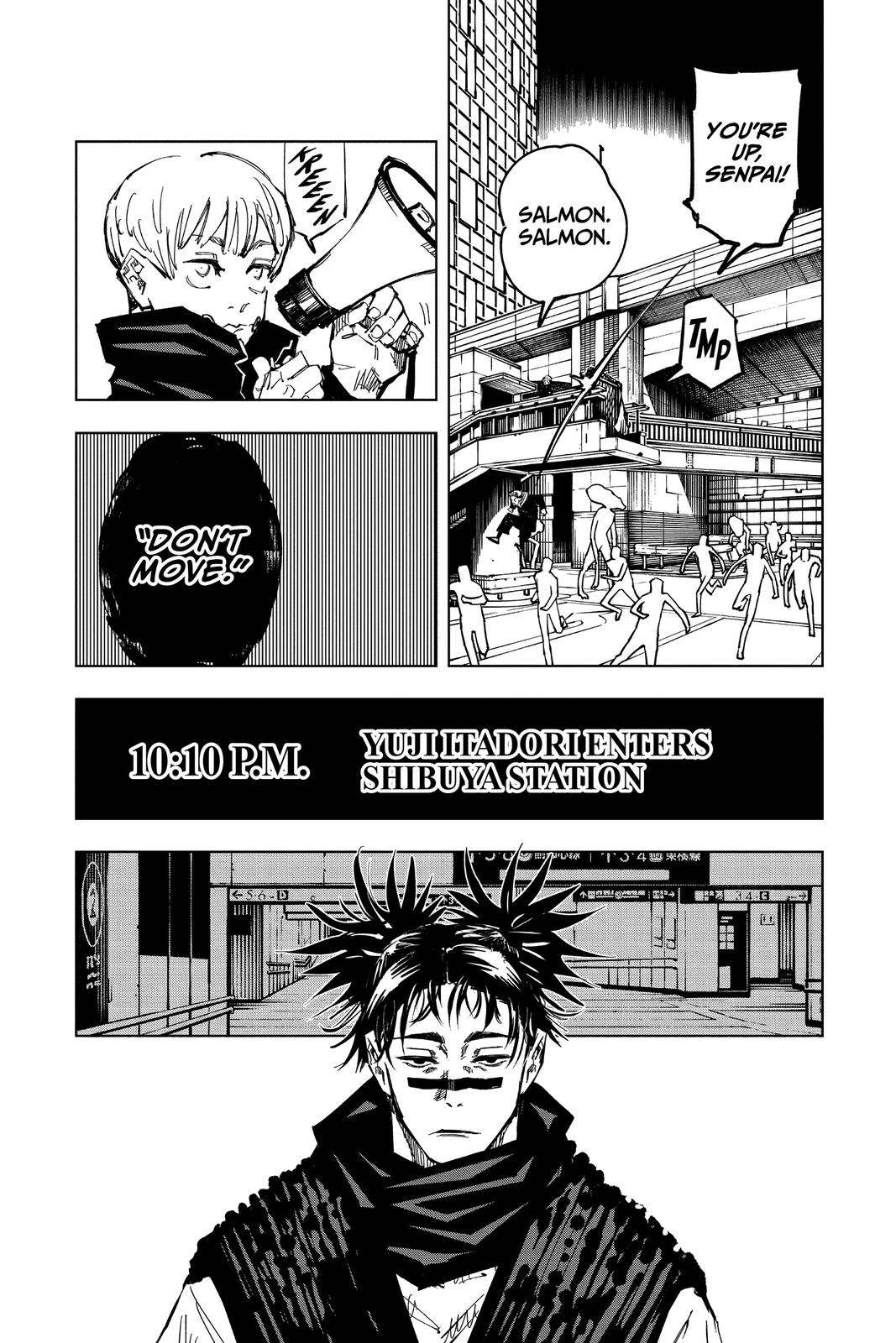 Jujutsu Kaisen Chapter 100 - Page 21