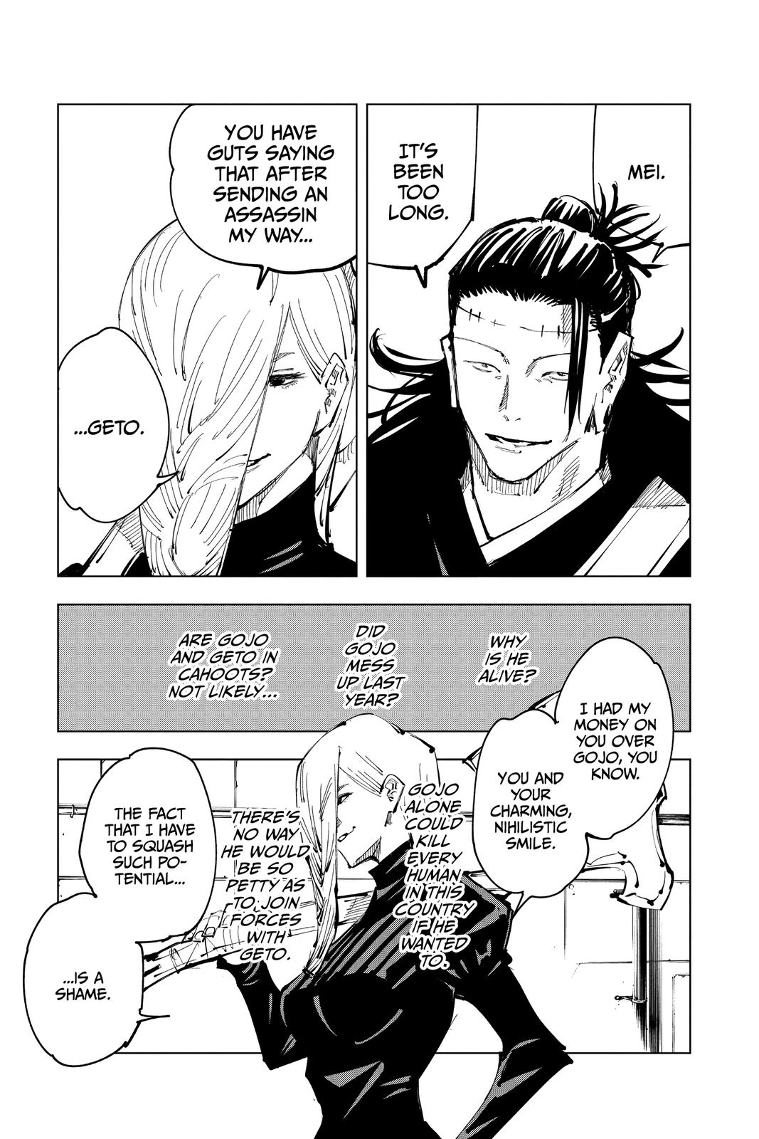 Jujutsu Kaisen Chapter 101 - Page 3