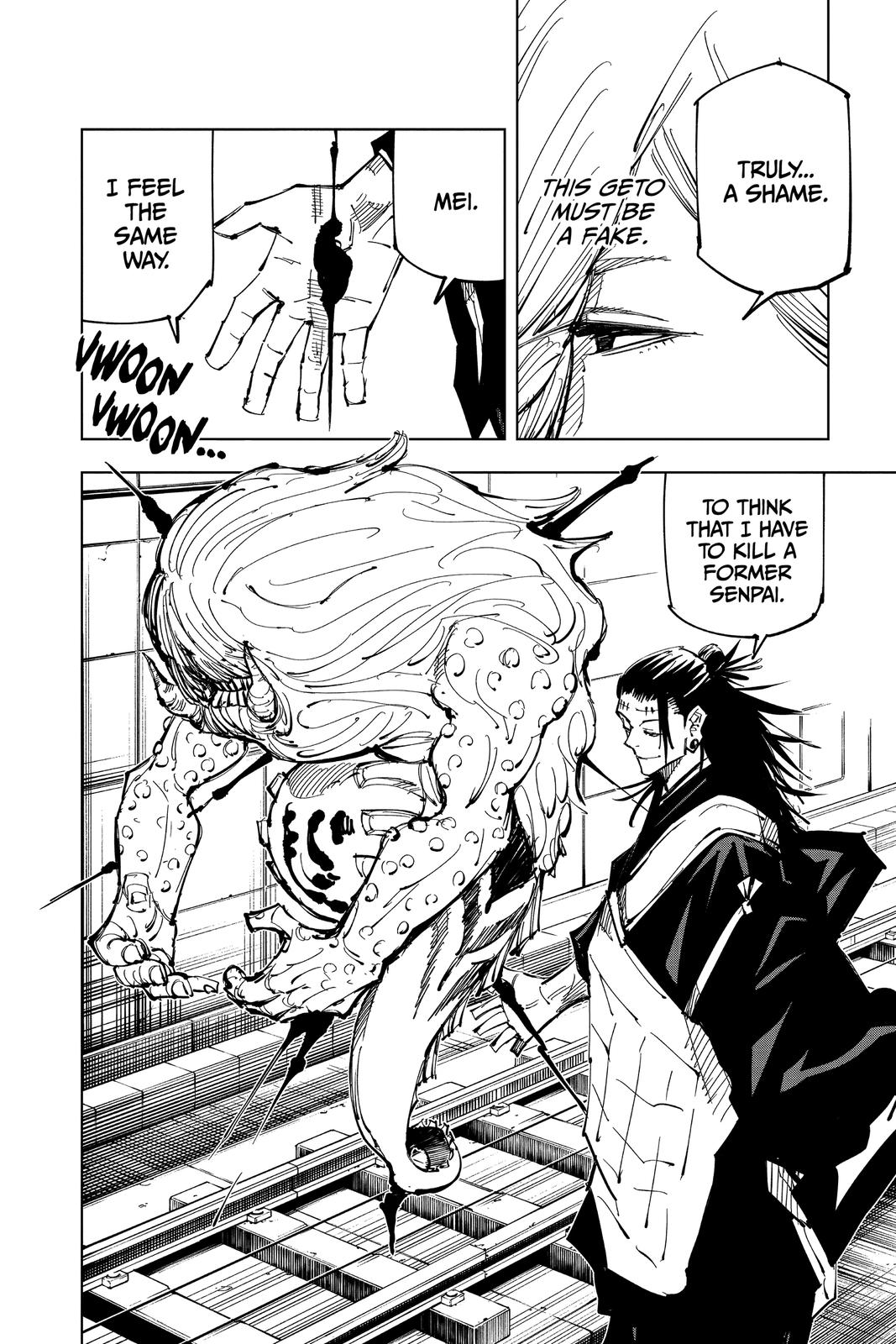 Jujutsu Kaisen Chapter 101 - Page 4