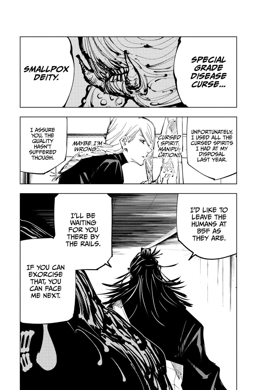 Jujutsu Kaisen Chapter 101 - Page 5