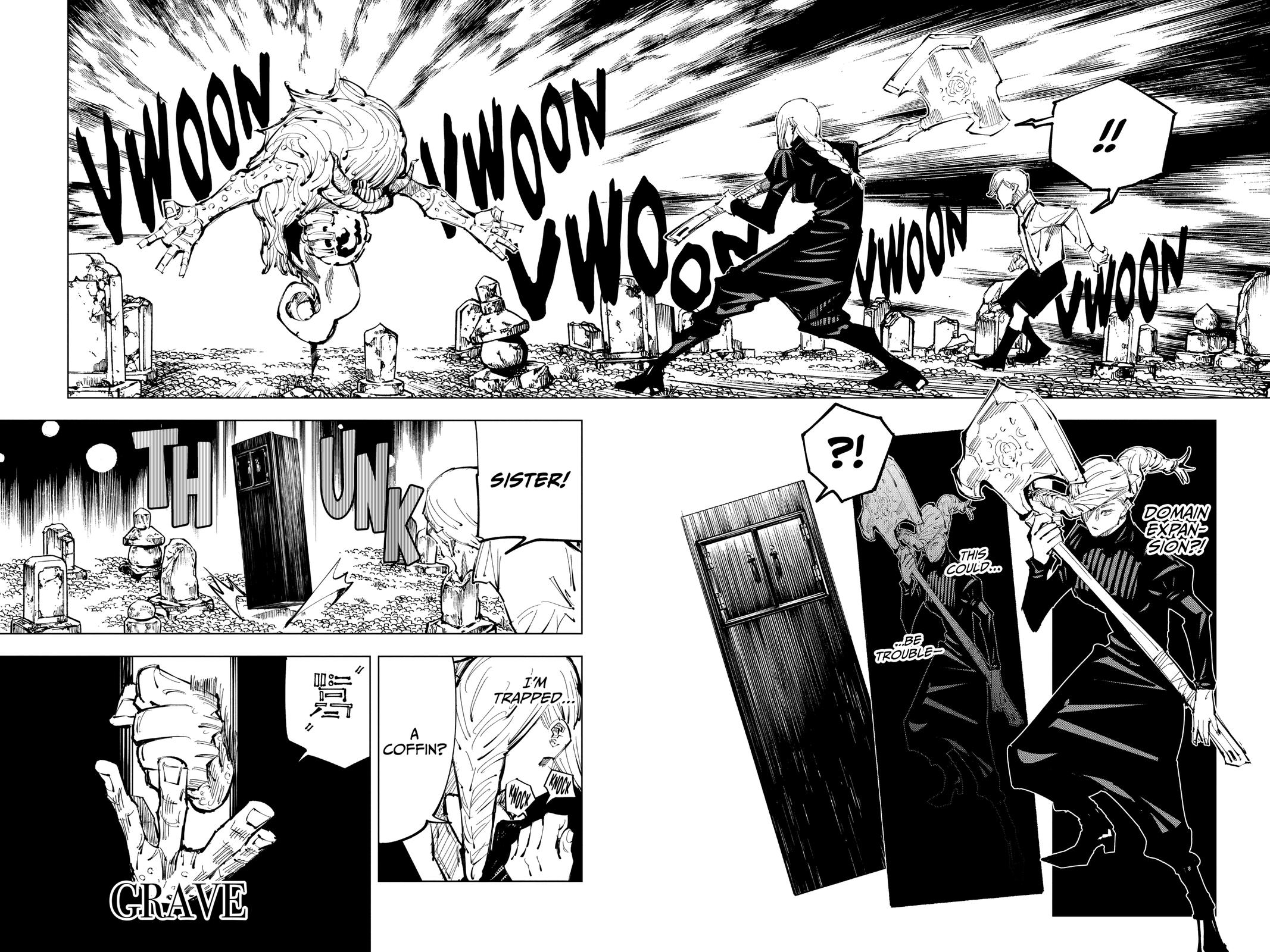 Jujutsu Kaisen Chapter 101 - Page 6
