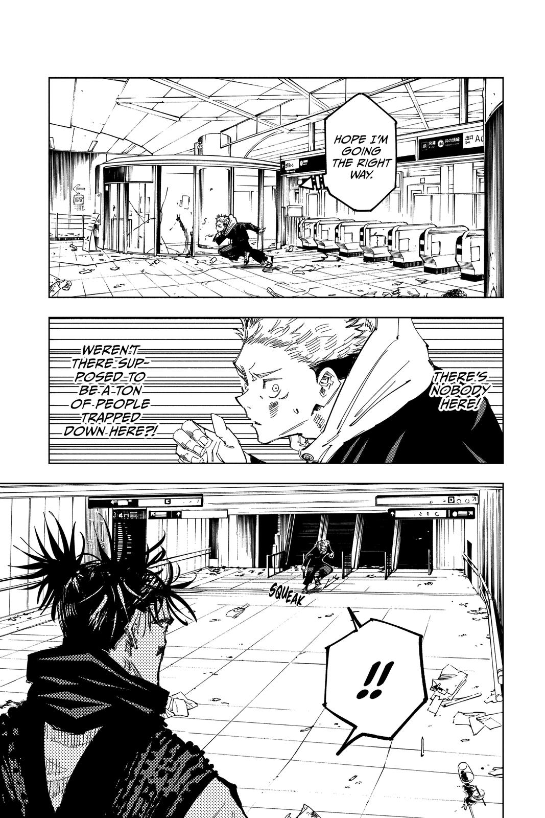 Jujutsu Kaisen Chapter 101 - Page 10
