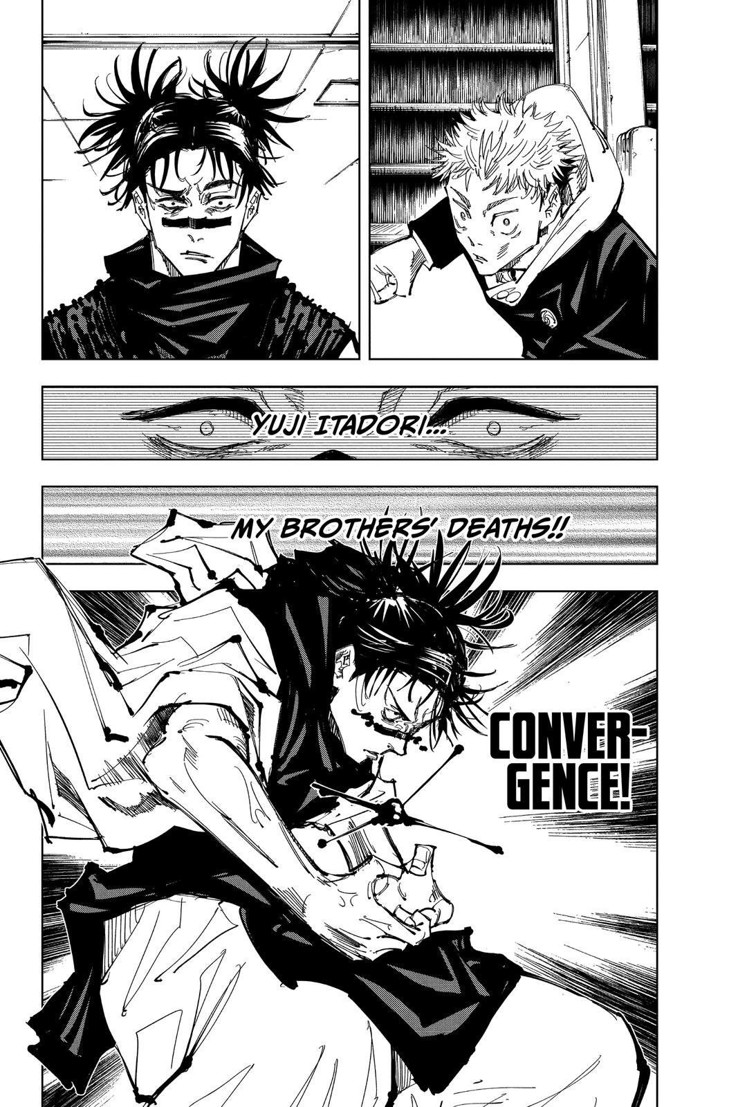 Jujutsu Kaisen Chapter 101 - Page 11
